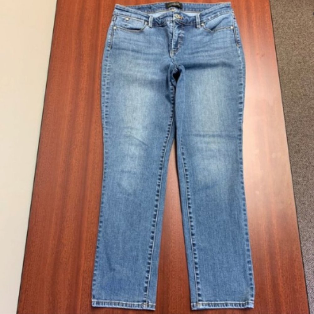 Talbots Mid Rise Skinny Jean - Picture 5 of 8